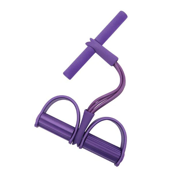 BowLift | Multifunctional Pedal Resistance Elastic Sit-up Bands Pedal Exerciser Sit-up Pull Rope