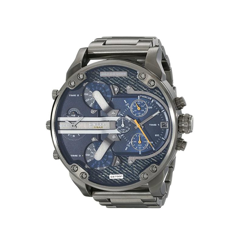 BowLift | Stainless Steel Chronograph Quartz Watch