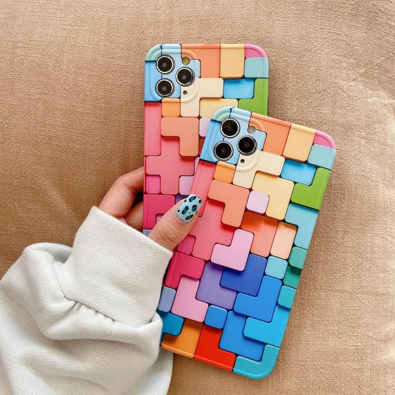 BowLift | Rubik's Cube Phone Case