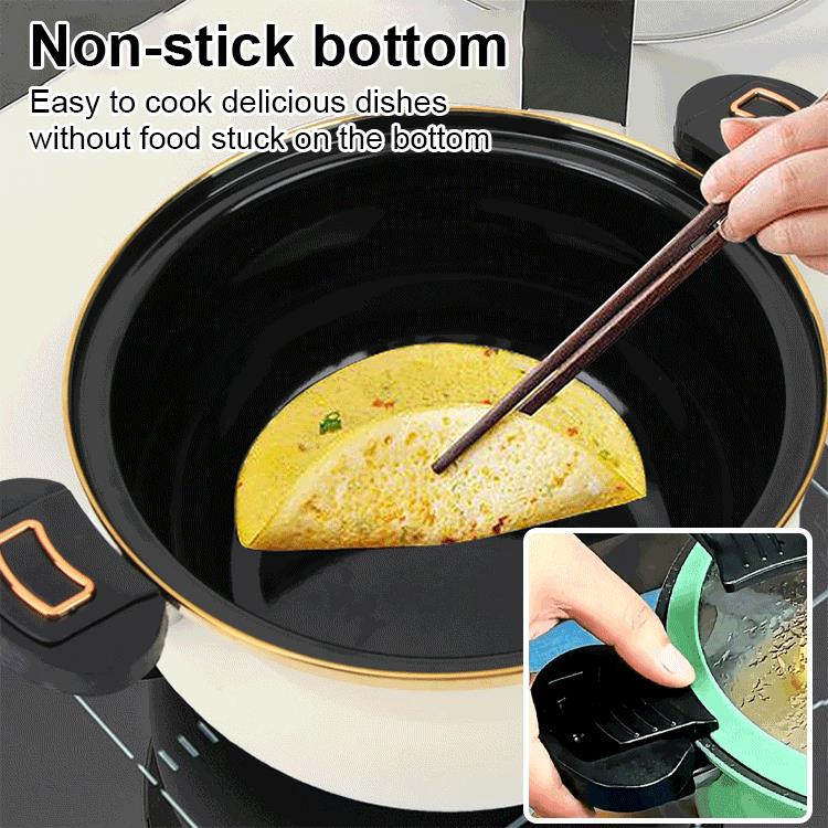 BowLift | Double Handle 7L Enamel Micro Pressure Cooker