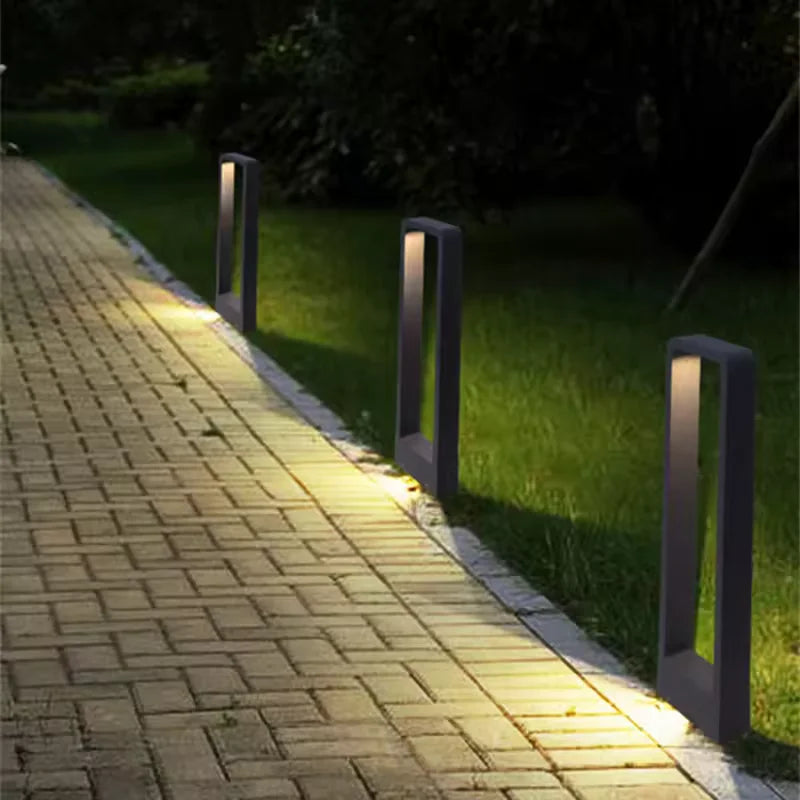 GlowGround – Outdoor LED Garden Light