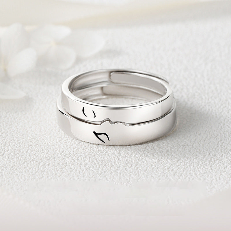 BowLift | Love at first kiss couple rings