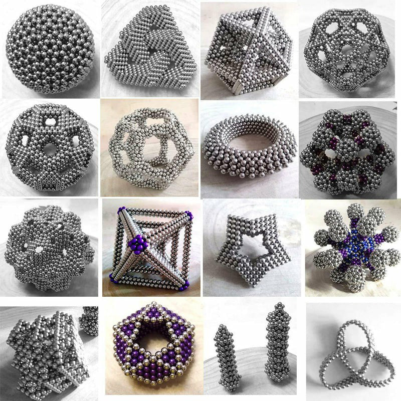 BowLift | Decompression Rubik's Cube Magnetic Ball