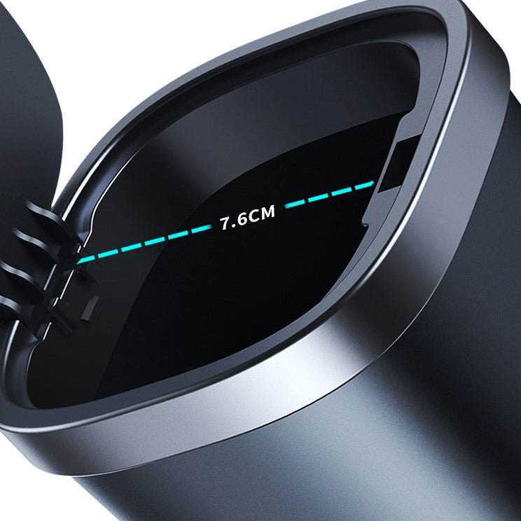 BowLift | Cup Holder Car Trash Can, with Large Capacity & Leakage-proof Design, for Car, Home & Office