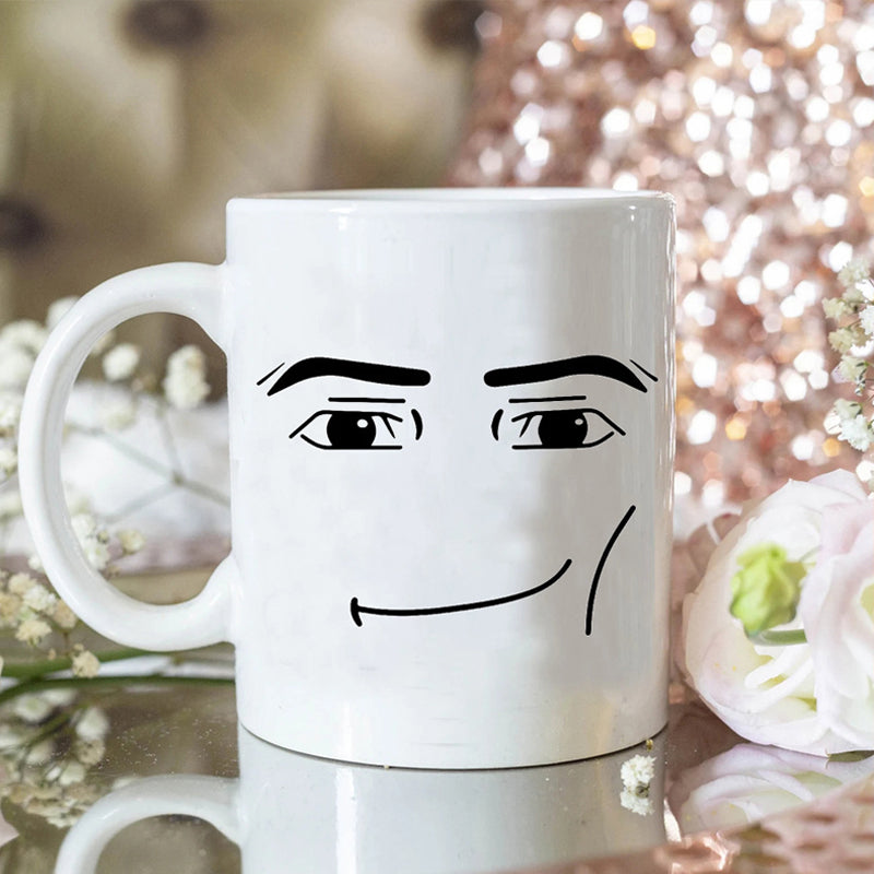 BowLift | Emoji printed ceramic mug