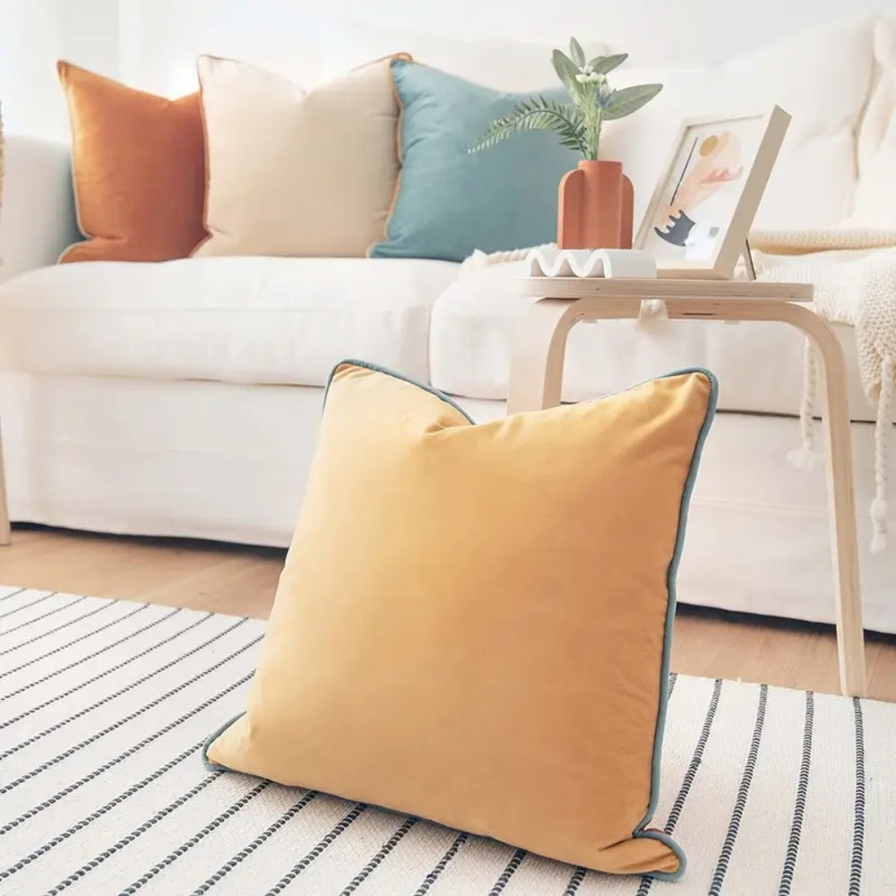 BowLift | Ember Soft Two-Tone Cushion Covers