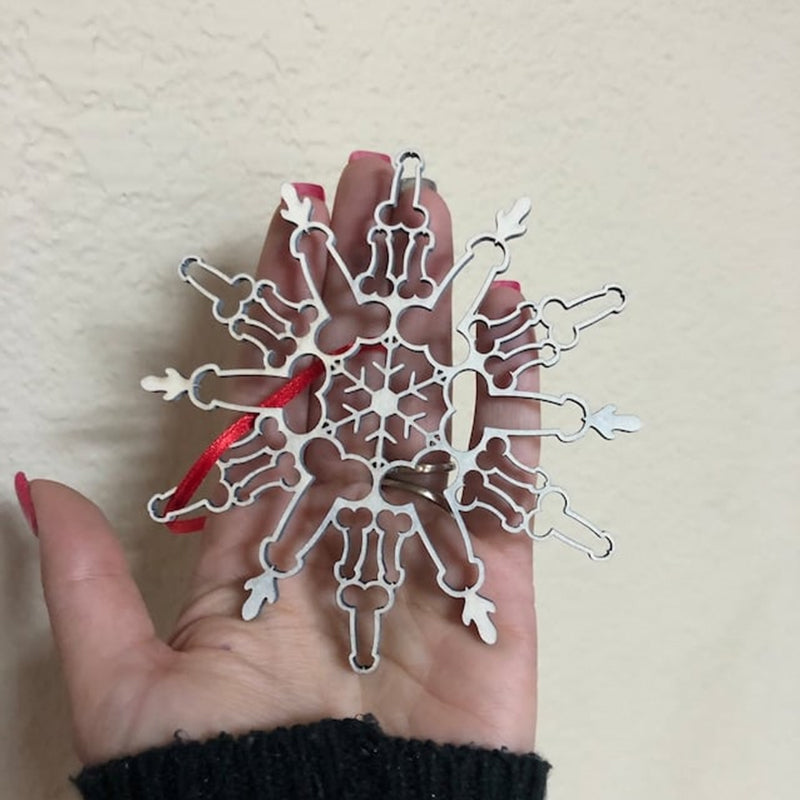 BowLift | Funny Snowflake Ornaments
