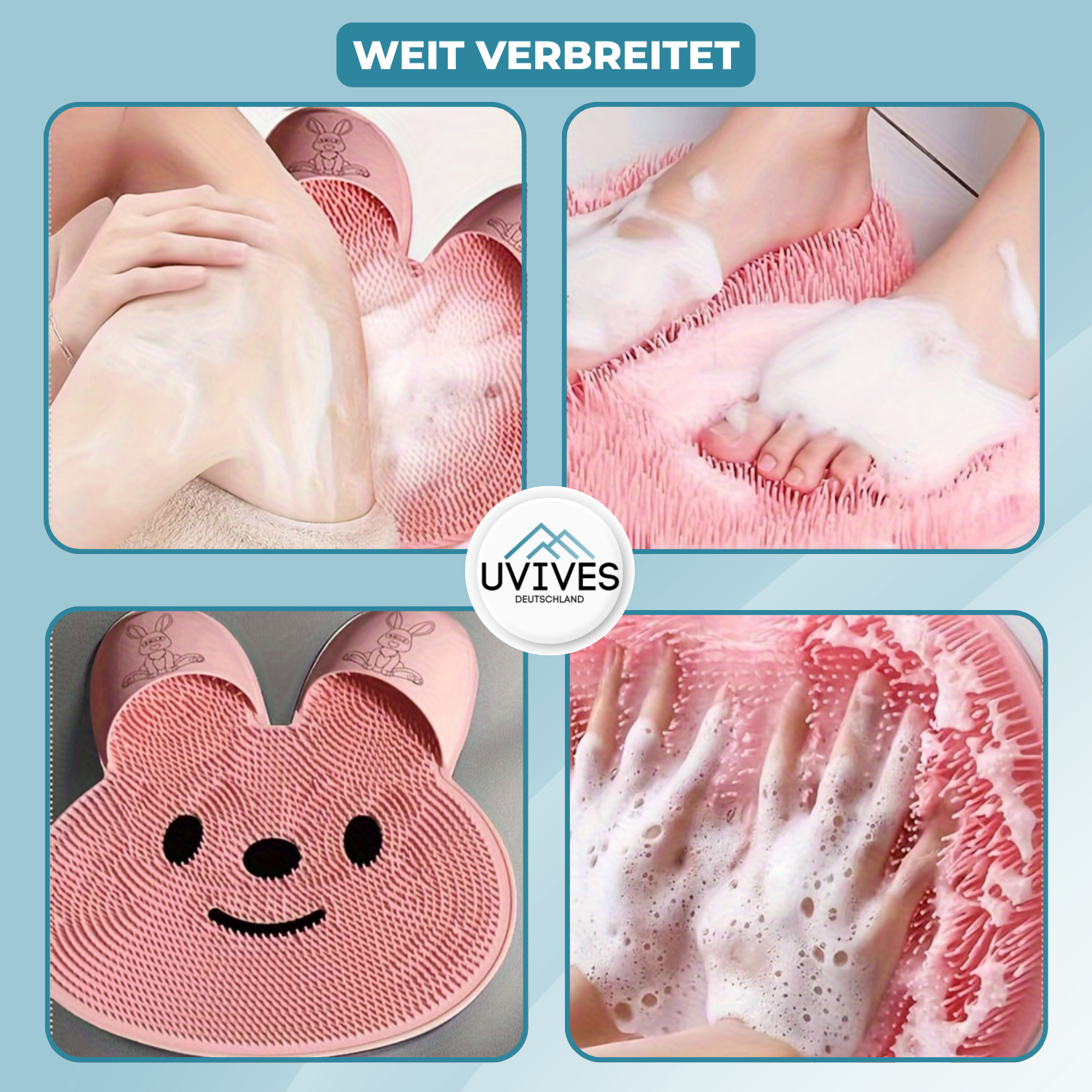 BowLift | FootFluff – Showering becomes foot wellness!