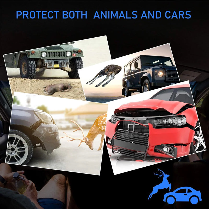 BowLift | Ultrasonic deer warning signal whistle device for car