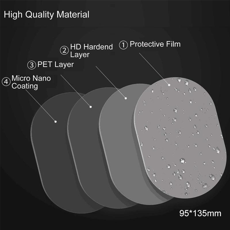 BowLift | Mirror Anti Water Mist Protective Film (2 Pcs)