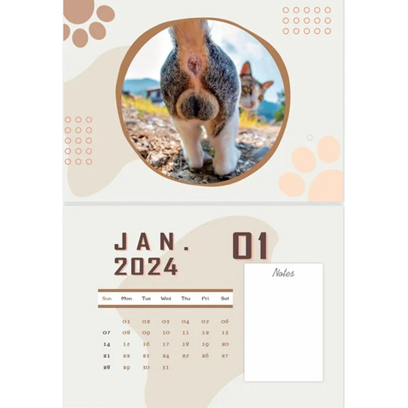 BowLift | Funniest Calendar of the Century | "Artistic Expression" by furry Friends