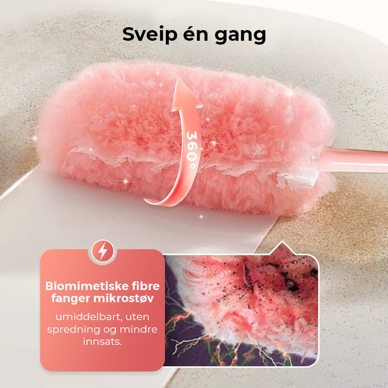 BowLift | Folding reusable dust brush for cleaning