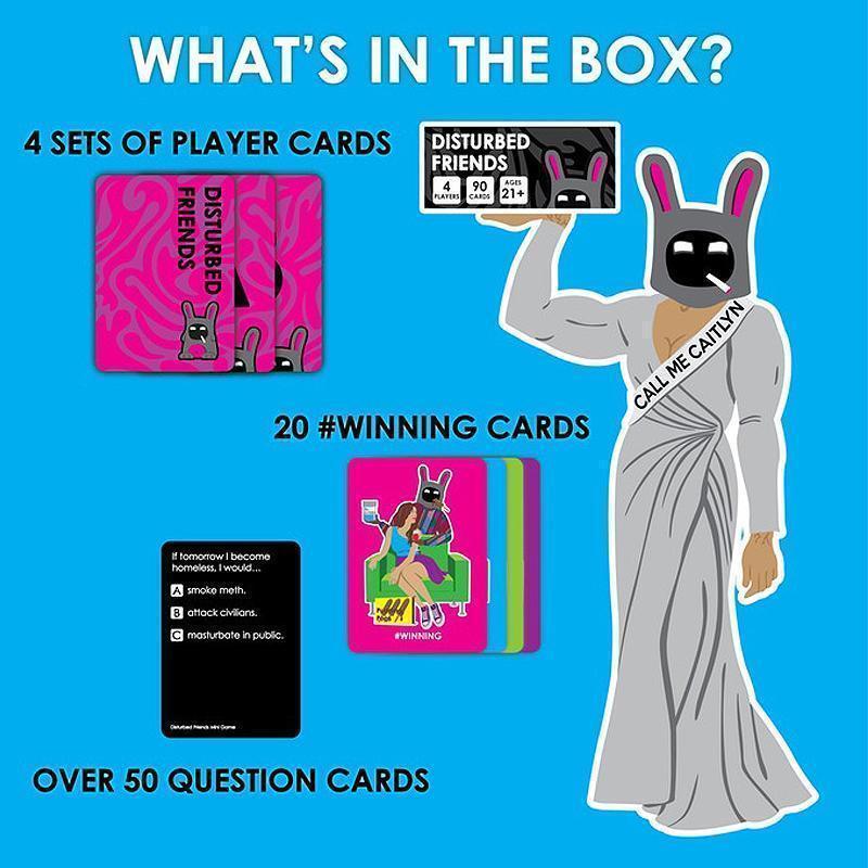 BowLift | Disturbed Friends Play Card