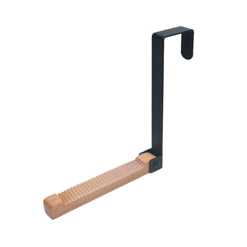 BowLift | Folding Wood Over The Door Hooks