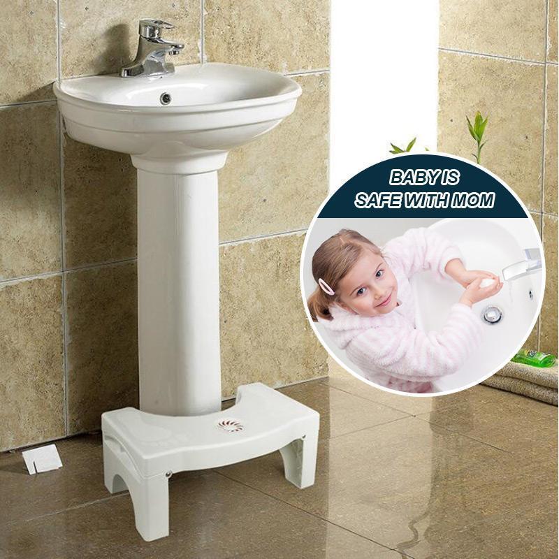 BowLift | Folding Multi-Function Toilet Stool