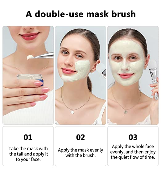 BowLift | Double-ended Face Mask Brush