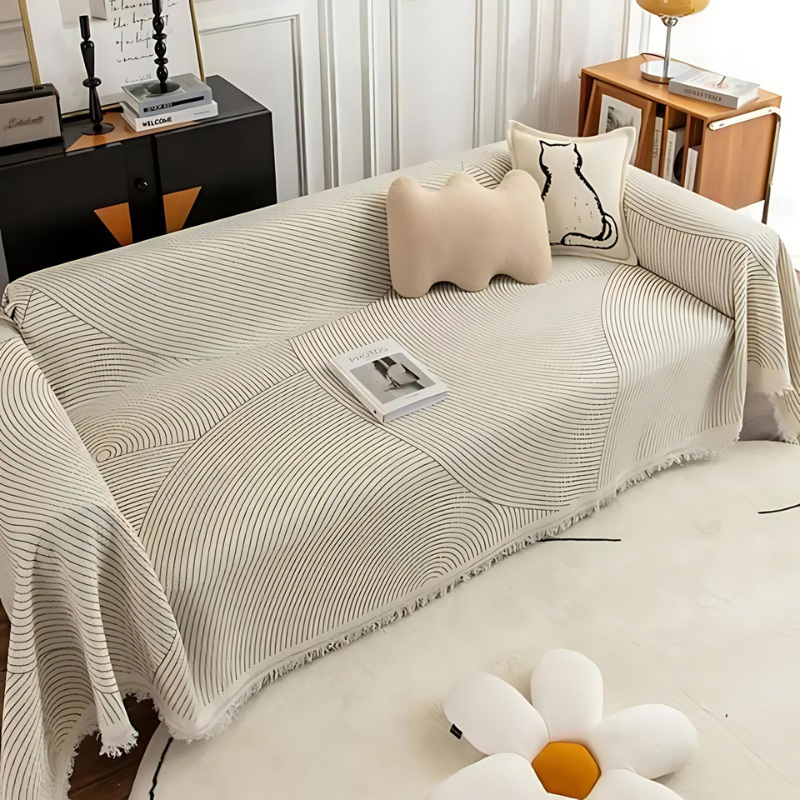 BowLift | CozyCover | Nordic inspired sofa cover