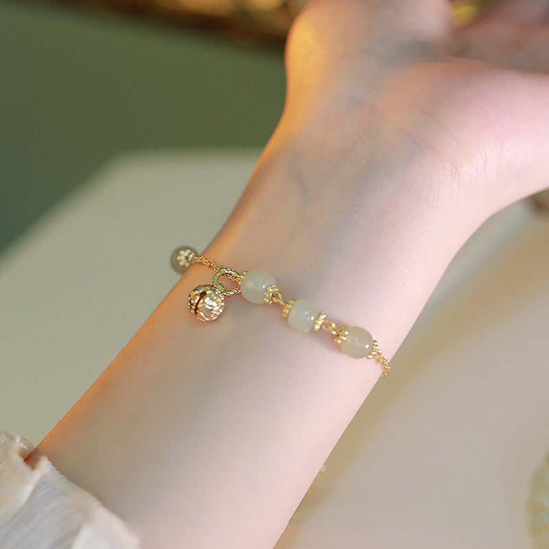 BowLift | Elegant Hetian Jade Bracelet