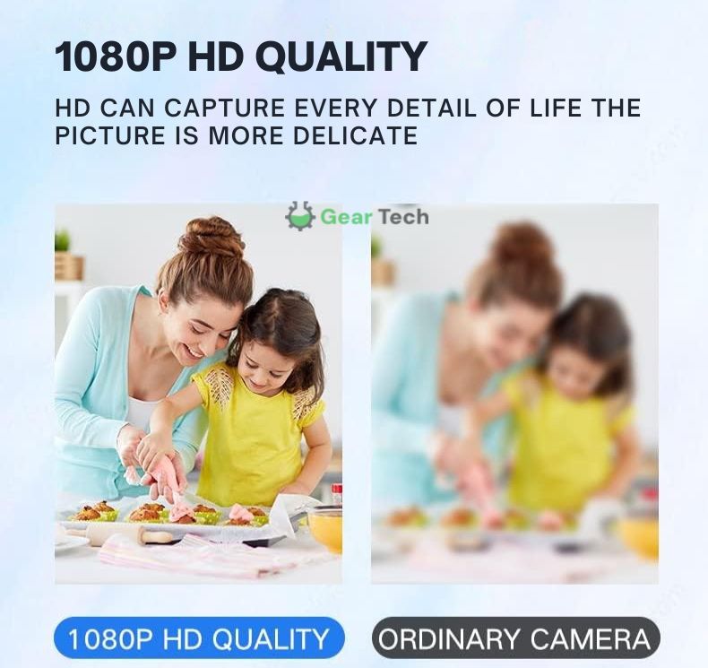 BowLift | 1080P Wireless WiFi Security Camera | Weather-Resistant, App-Controlled & Ideal for Indoor and Outdoor Surveillance | Small Closed Circuit Camera