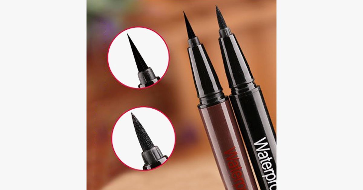 BowLift | Twist and Turn Waterproof Liquid Eyeliner Pencil