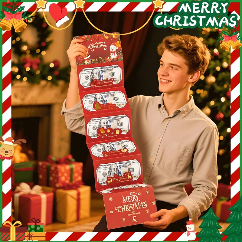 BowLift | Folding red envelope