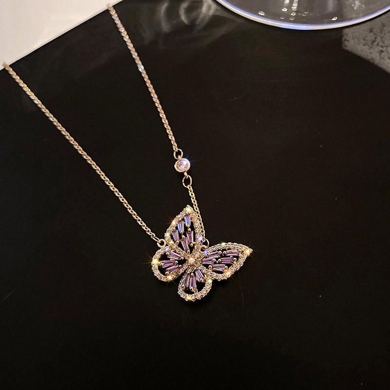BowLift | Hollow Butterfly Necklace