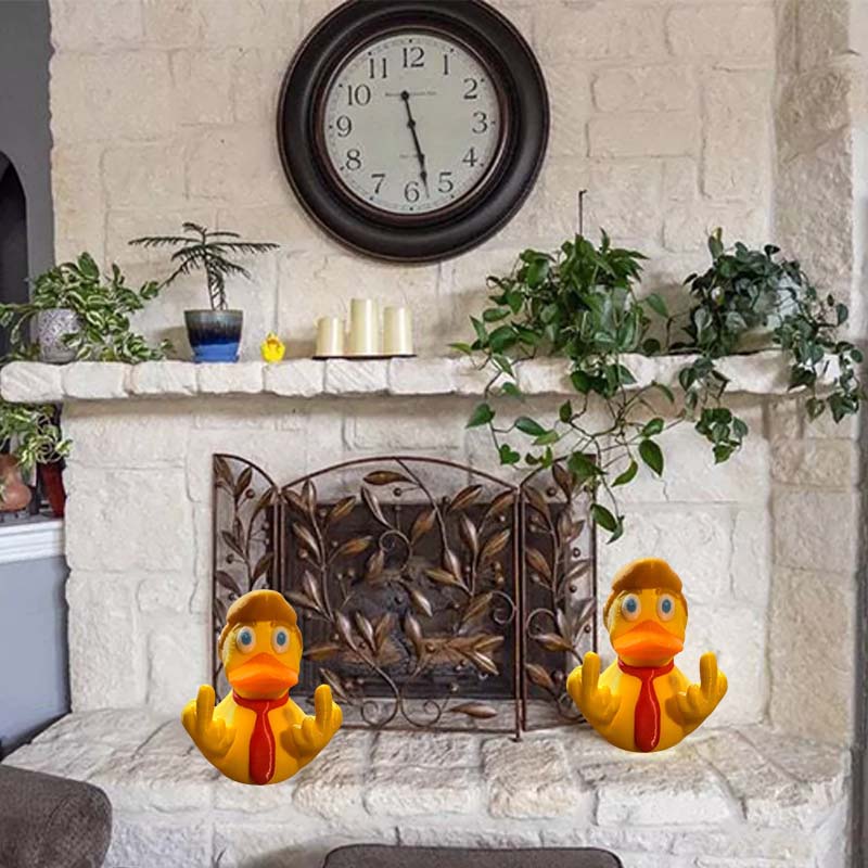 BowLift | Double Middle Finger Duck