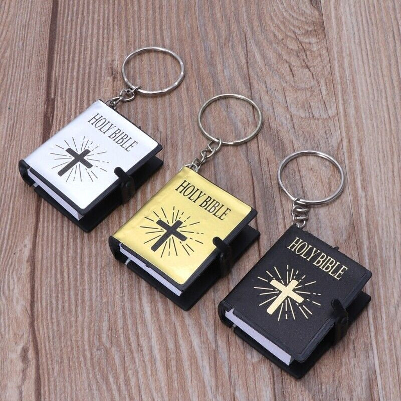 BowLift | Mini Bible Cross Keychain