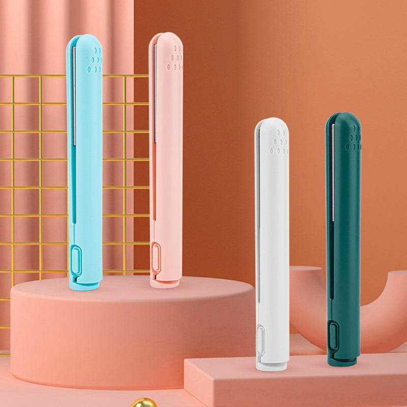 BowLift | HairFlex – Mini 2-in-1 curl and straightening iron with ceramic coating