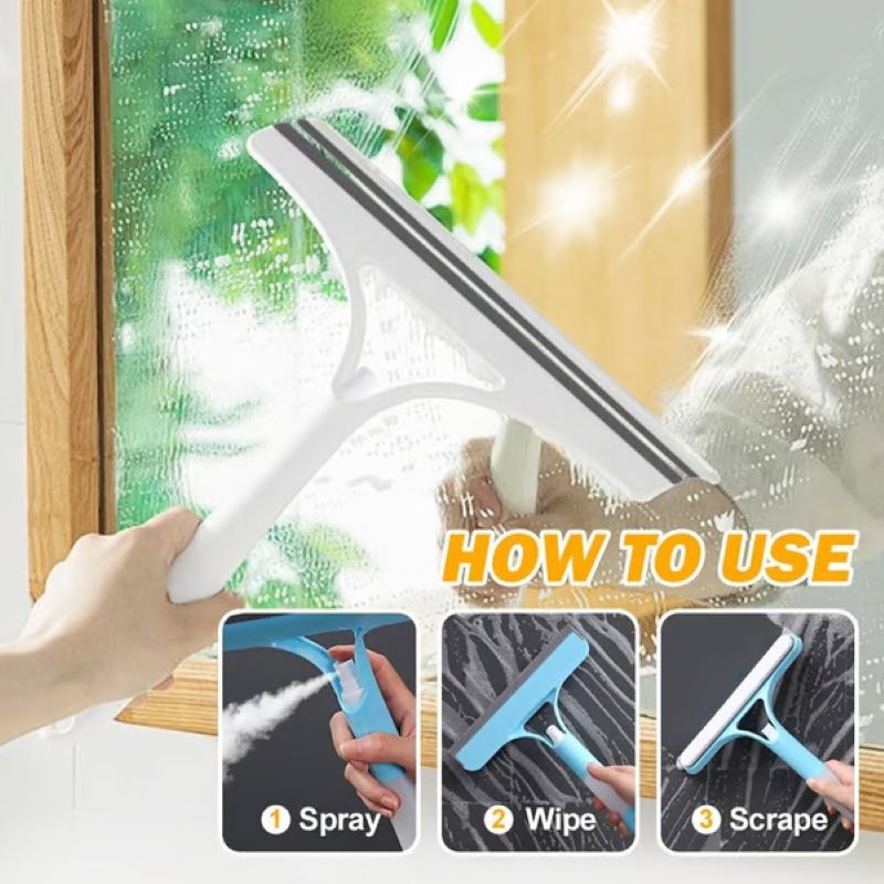 BowLift | 3 in 1 window cleaning scraper
