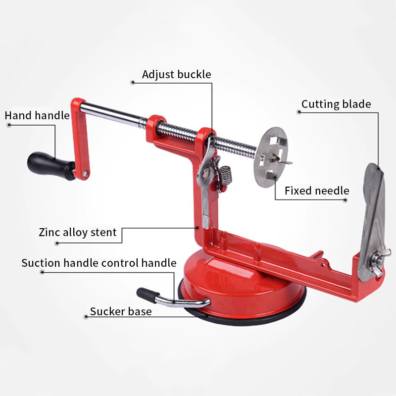 BowLift | 3 in 1 Stainless Steel Peeling Machine