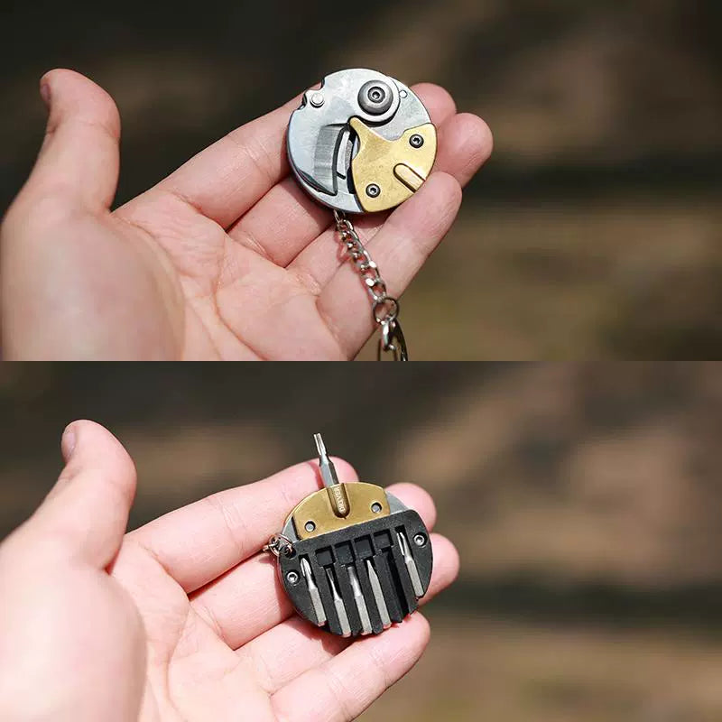 BowLift | High-Tech Self-Defense Coin Ring