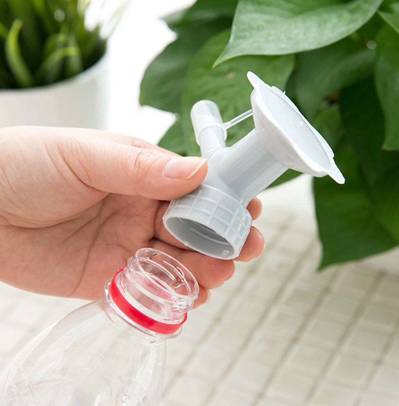 BowLift | 2-in-1 Double Cap Bottle Spray Nozzle – Mini Spray Head for Garden Irrigation