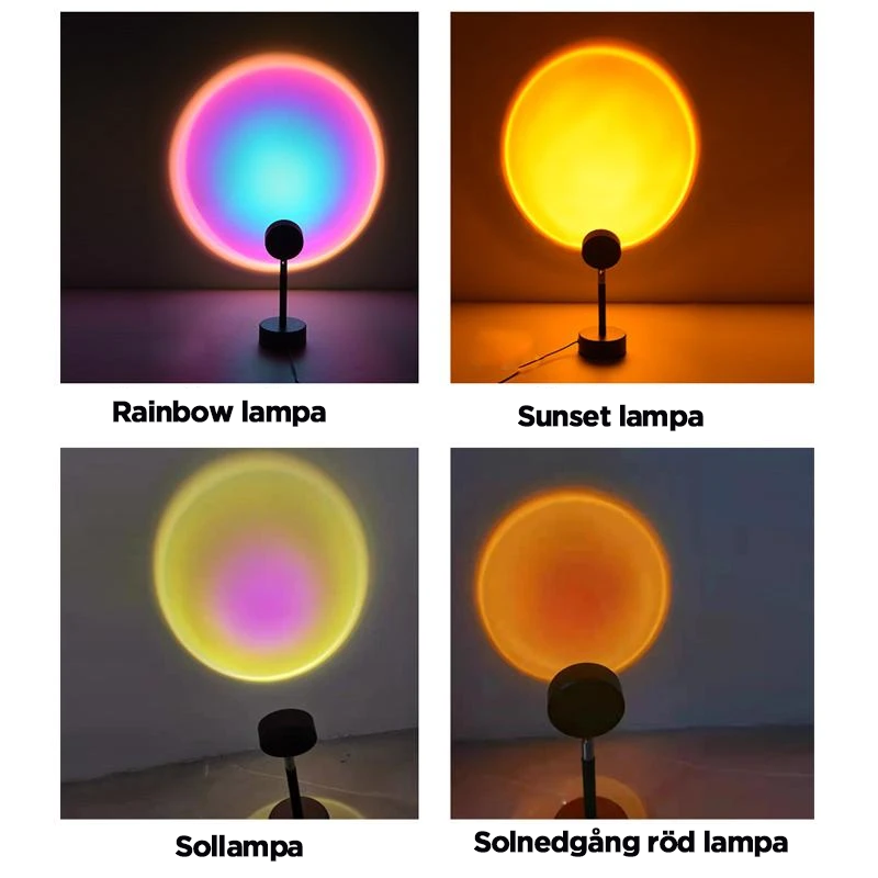 BowLift | Projection Floor Lamp