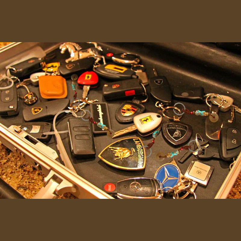 BowLift | FengShui Pi Xiu Coin Keychain