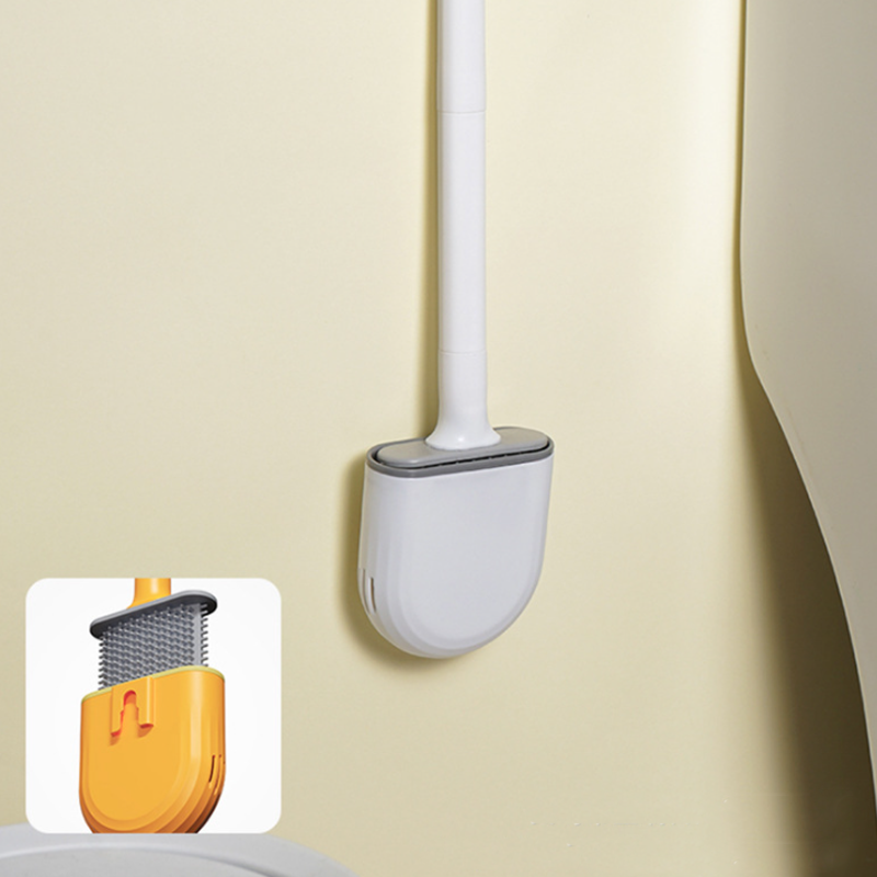 BowLift | Wall-mounted toilet brush