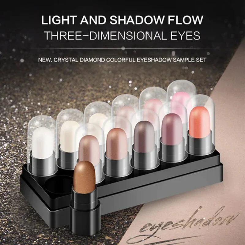 BowLift | Eyeshadow Stick Set 12 Colors