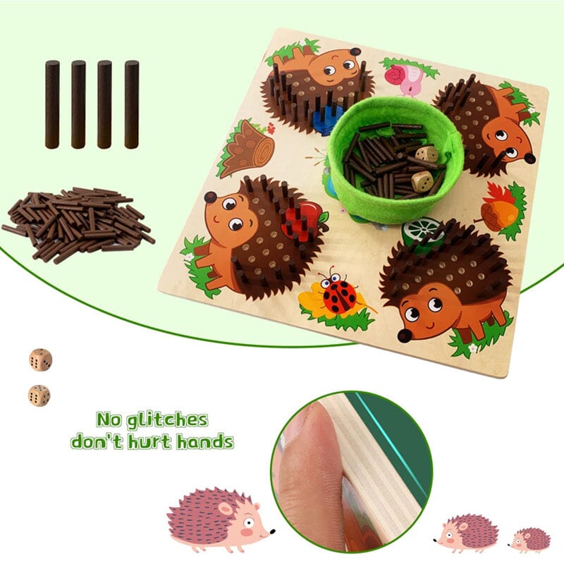 BowLift | Hedgehog Counting Early Learning Toys
