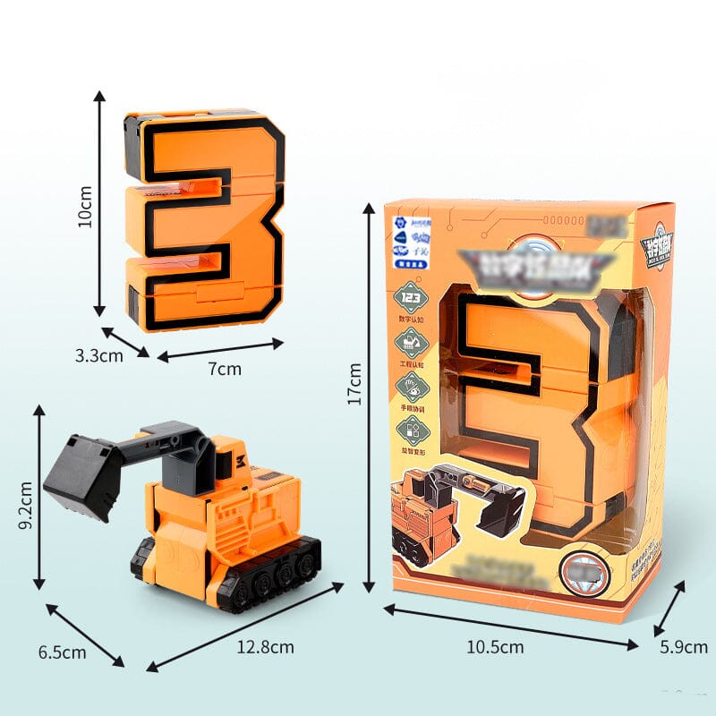 BowLift | Education Number Toys