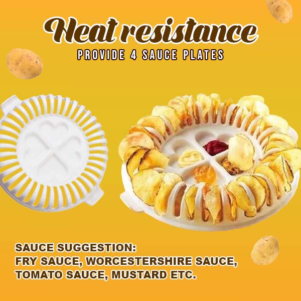 BowLift | Homemade Potato Chips Microwave Bowl