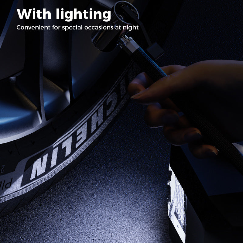 BowLift | Portable digital display air pump