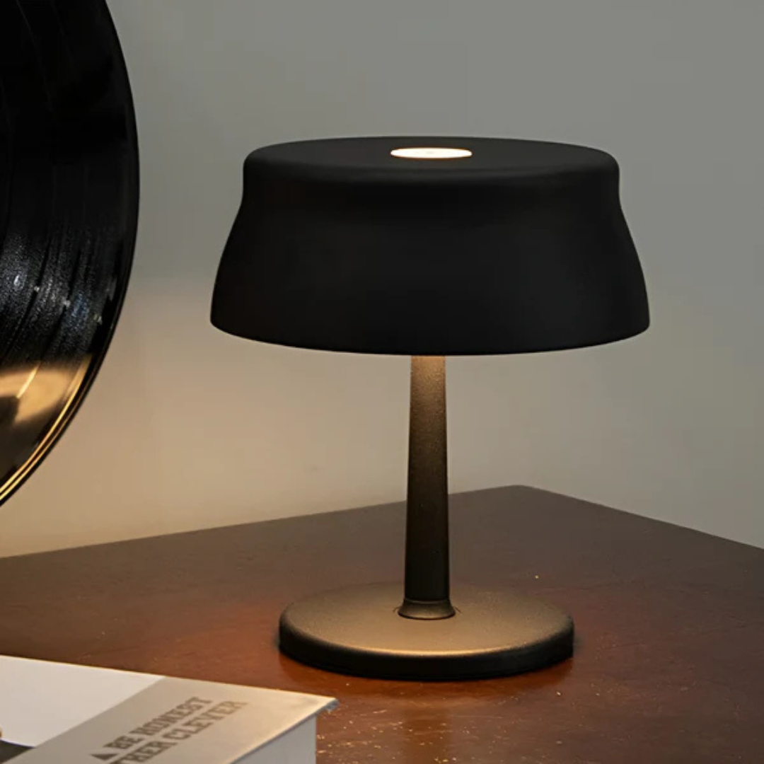 BowLift | Wireless LED Table Lamp With Touch