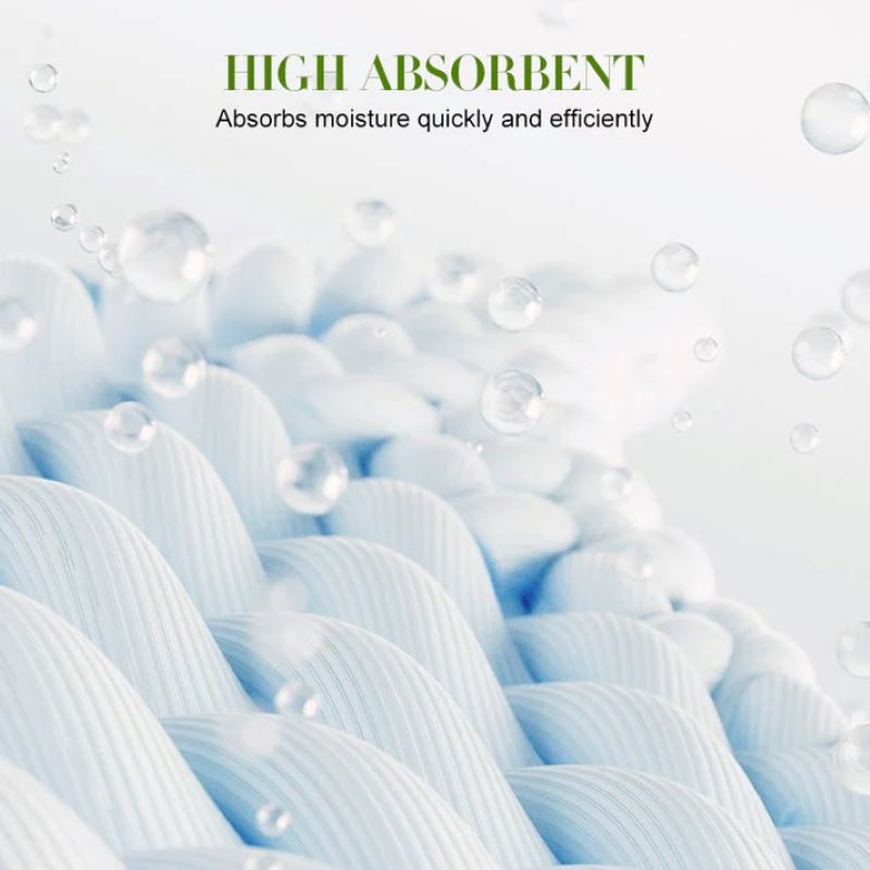 BowLift | Quick-drying non-slip peacock floor mat