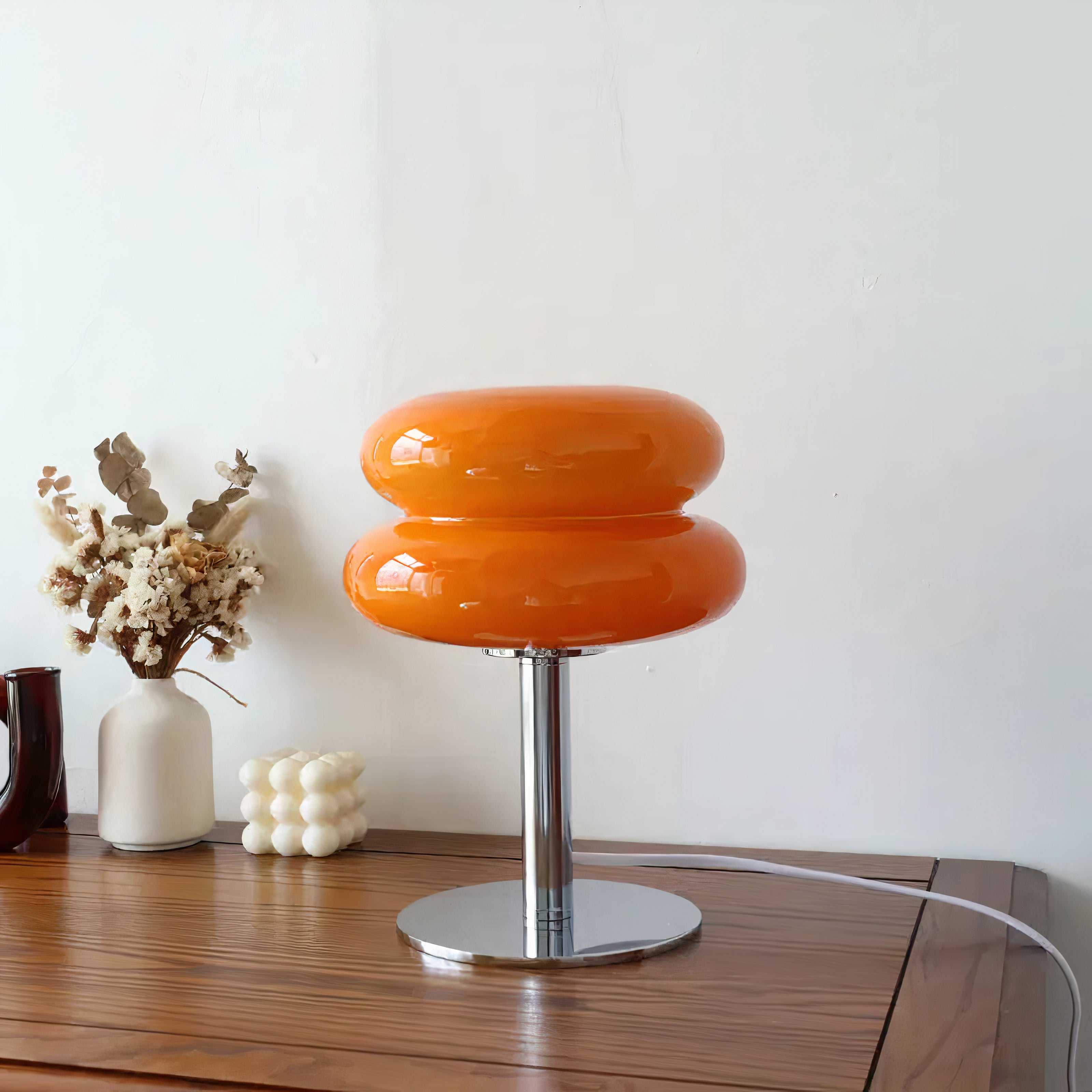 BowLift | Table Lamp Retro Glass Shade