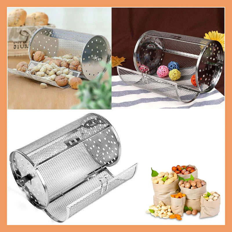 BowLift | Stainless Steel Rotating Grill