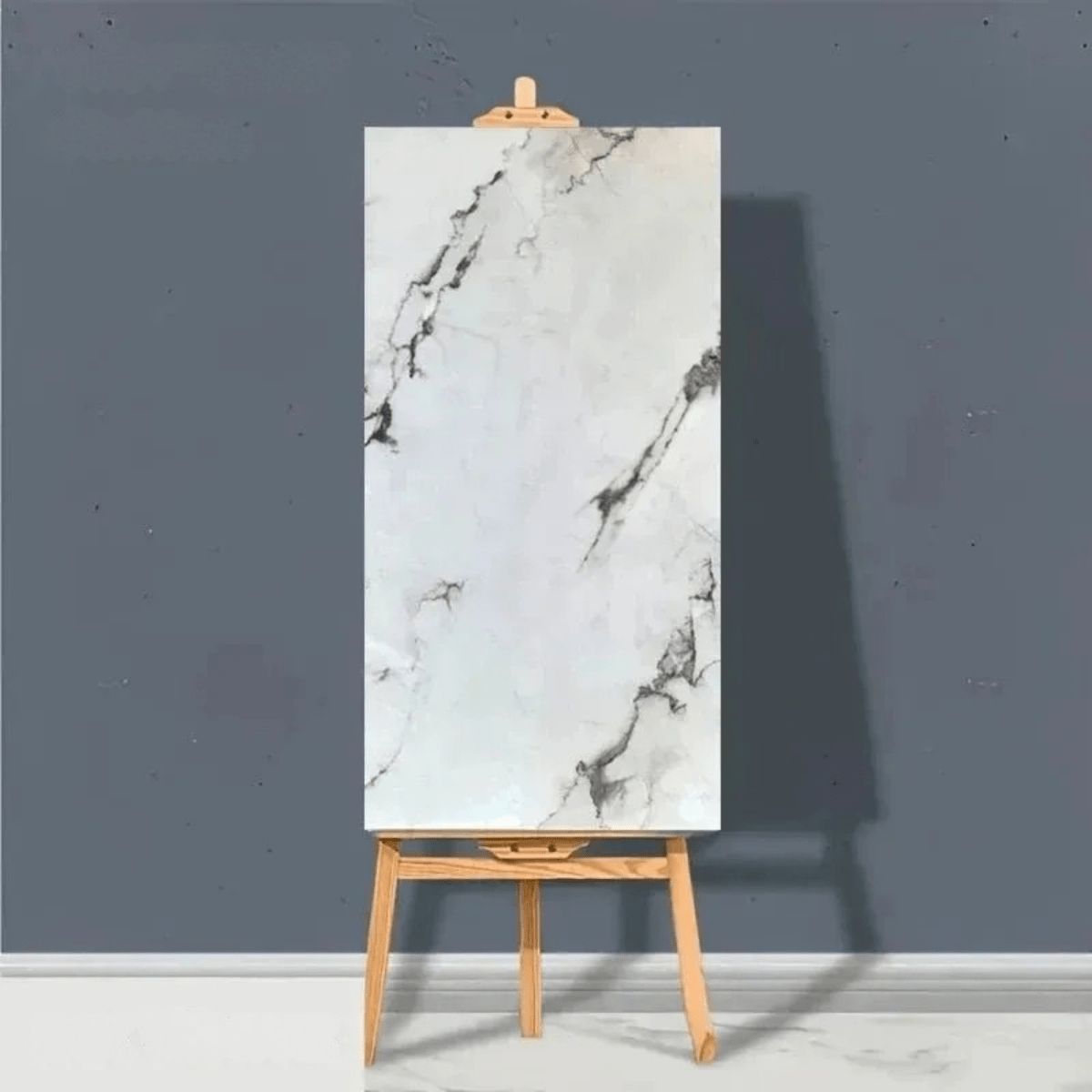 BowLift | Elegant Self-Adhesive Marble PVC Floor Tiles