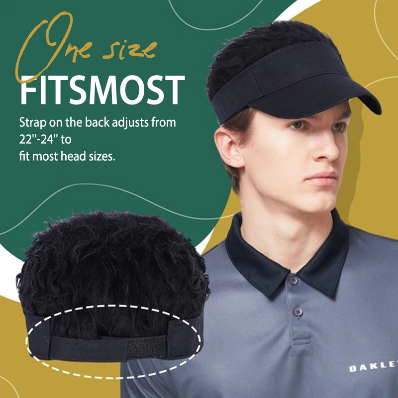 BowLift | Flair Hair Sun Visor Cap