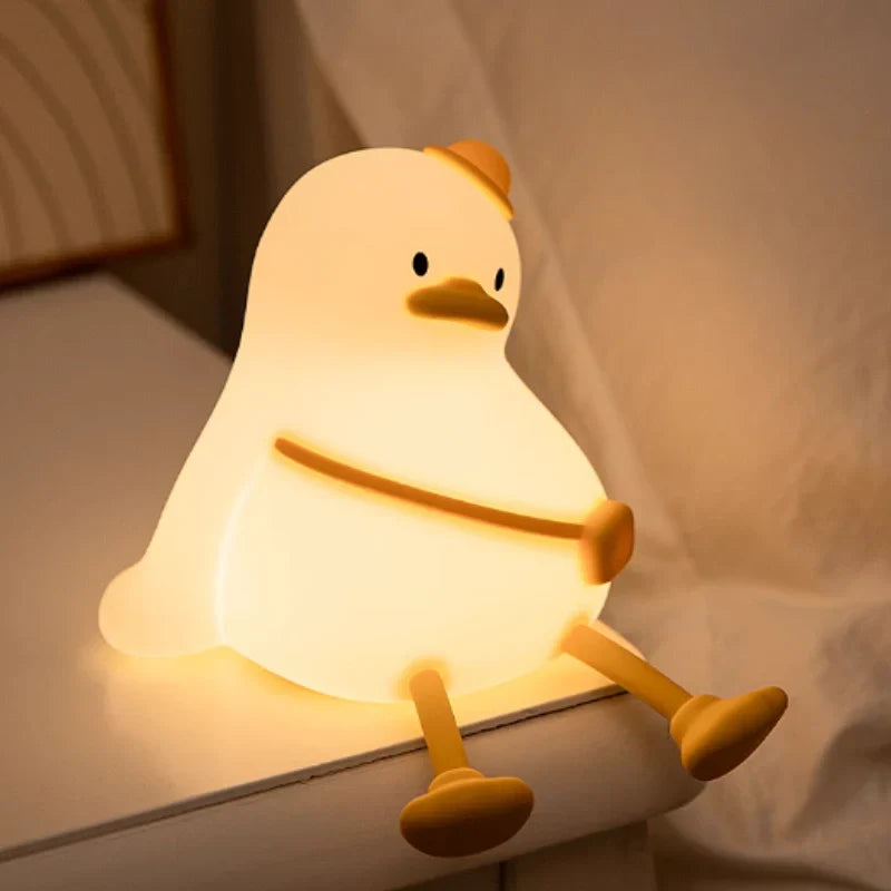 BowLift | Night Light Silicone Animal Bedside Lamp