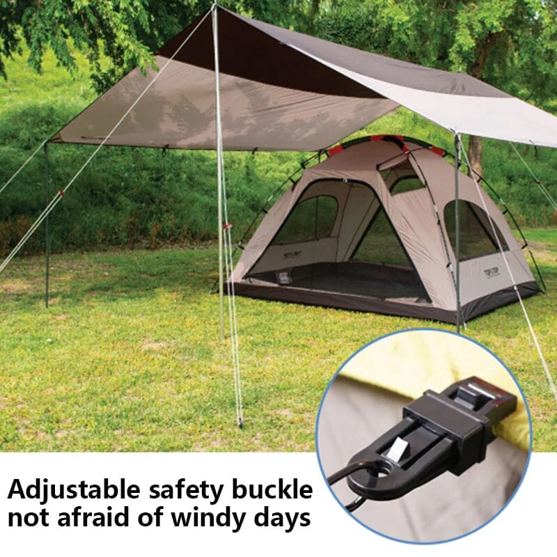 BowLift | Adjustable Heavy Duty Lock Grip for Tarp & Shade Cloth