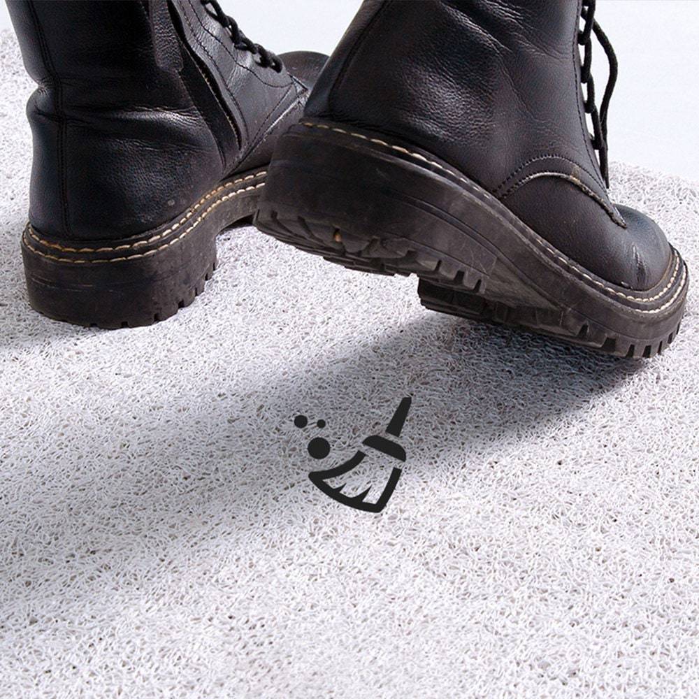 BowLift | Monet Water Lily PVC Entrance Mat